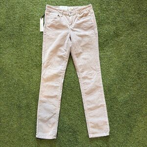 Calvin Klein Jeans Women’s Ultimate Skinny Corduroy Pants Tan W4 x L30
